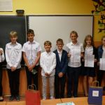 wyróżnieni uczniowie - klasa VIa
